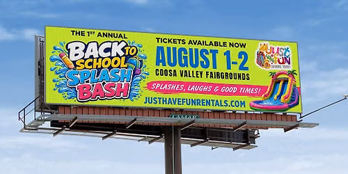 Back To School Splash Bash