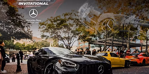 The Car Culture Invitational November Toy Drive 2025 Presented by Mercedes-Benz of Sugar Land