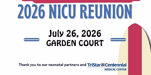 TriStar Centennial NICU Reunion - "Lilo & Stitch" Theme