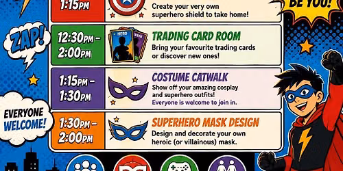 Family Fun Time - Comic Con!