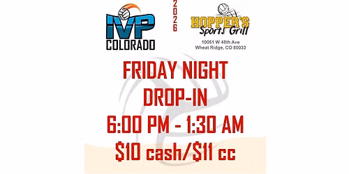 Hopper's Friday Night Drop-In