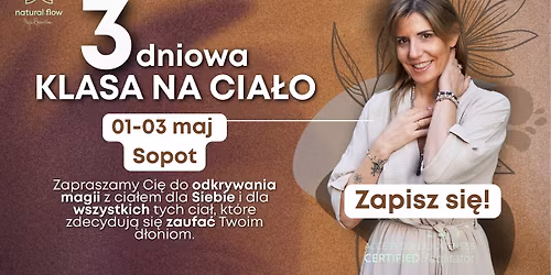 3 Dniowa Klasa na Cia\u0142o \u2728SOPOT\u2728