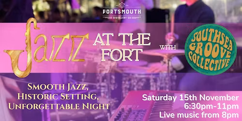 Jazz at the Fort with Southsea Groove Collective