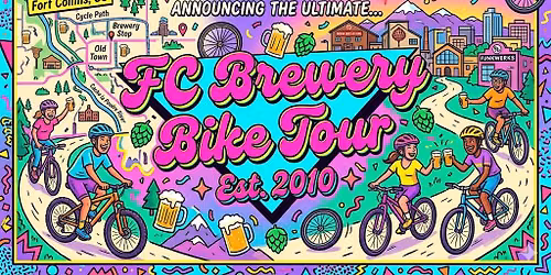 Fort Collins Brewery Bike Tour - Vintage 17
