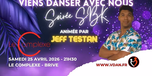 Soir\u00e9e Salsa - Bachata  - Kizomba