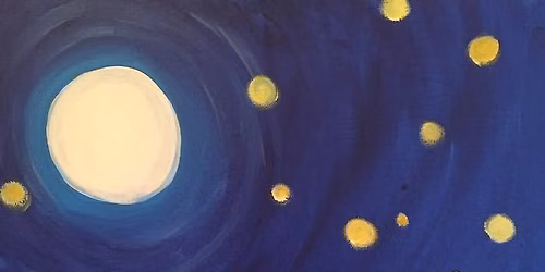Family Paint-Fireflies