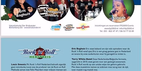 ROCK & ROLL Festival WINTERBERG | Hotel der Brabander - Tennessee Drifters