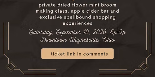 Witches\u2019 Night Out in Waynesville
