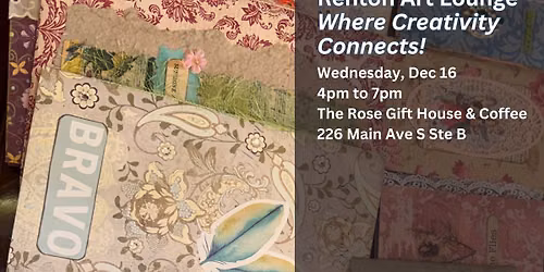 Renton Art Lounge: Where Creativity Connects!