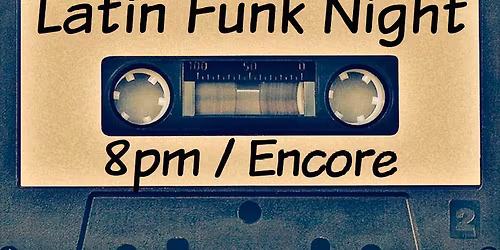 Pablo Cardenas Presents \u201cLatin Funk Night\u201d