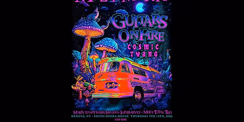 Marty Stuart & Molly Tuttle: Cosmic Twang Guitars on Fire