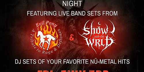 Sludge: N\u00fc-Metal Night at Propaganda