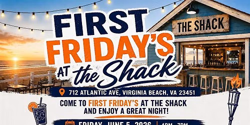 First Friday's at The Shack on 8th street