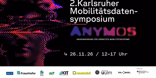 2. Karlsruher Mobilit\u00e4tsdatensymposium