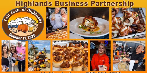 6th Annual Fall Taste of Highlands