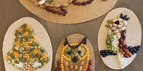 Bean Art Mosaic (Summer Sun, Crafting Fun Series)