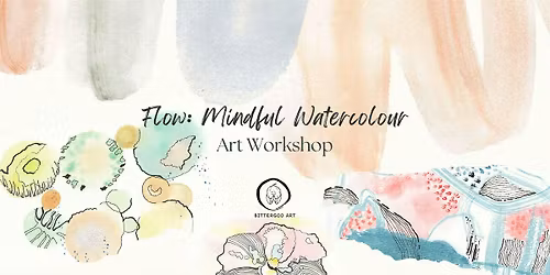 Flow: Mindful Watercolour Art Workshop