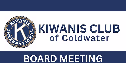 Dec 8 Kiwanis Board Meeting