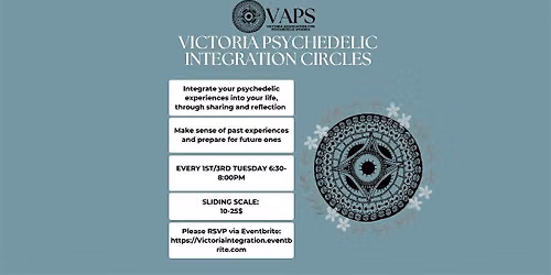 Victoria Psychedelic Integration Circles