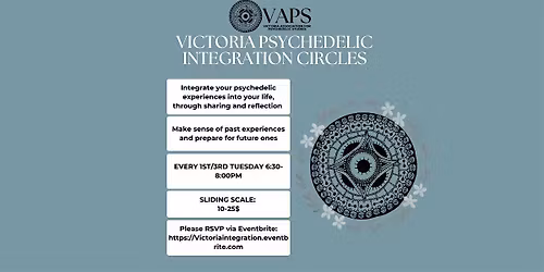 Victoria Psychedelic Integration Circles
