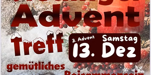 Siedinger Advent Treff 2025