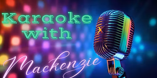 Karaoke at Wildcat with Mackenzie