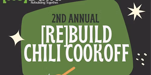 2nd Annual [Re]build Chili Cook-Off