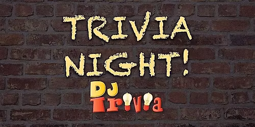 DJ Trivia - Thursday @ Pappy's Place