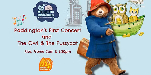 Paddington's First Concert and The Owl and the Pussycat