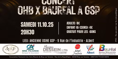 CONCERT DANS UN LIEU INSOLITE - FACTORY