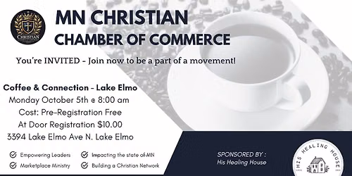 Coffee and Connection - His Healing House