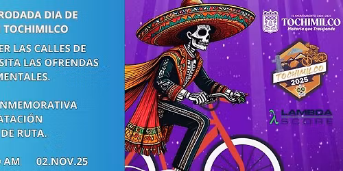 RODADA DIA DE MUERTOS TOCHIMILCO 2025