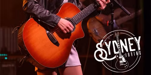Sydney Irving Unplugged @ The Cider Mill