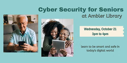 Cyber Security For Seniors