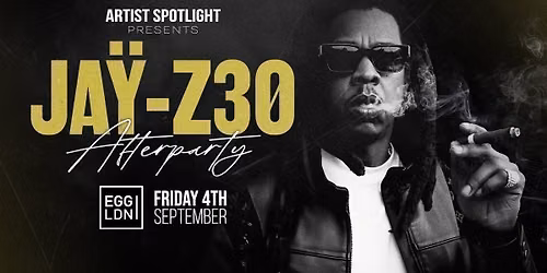 JAY Z CONCERT AFTER PARTY - LONDON 2026