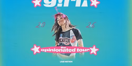 girli: the opinionated tour