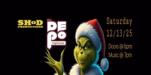 Stoner Hands of Doom Holiday Party