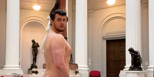 Life drawing at the Lady Lever