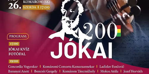 J\u00d3KAI 200 \/\/\/ \u00dcnnep\u00e9lyes g\u00e1laest