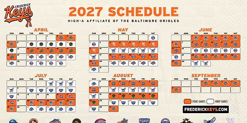Greensboro Grasshoppers vs. Frederick Keys