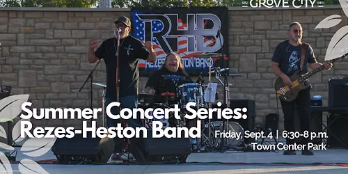 Summer Concert Series with Rezes-Heston Band