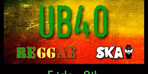 UB40, Reggae & SKA tribute