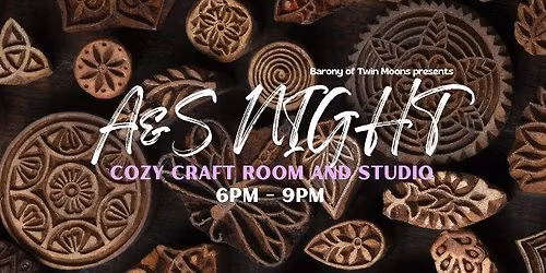 A&S Night - Block Printing