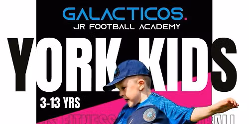 Galacticos Summer Camp