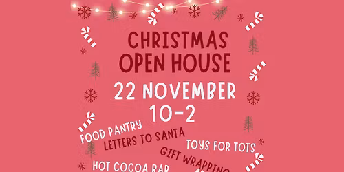 Christmas Open House