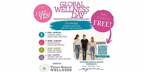 FREE Global Wellness Day \u2013 Encinitas  | June 13, 2026