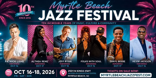 Myrtle Beach Jazz Festival 