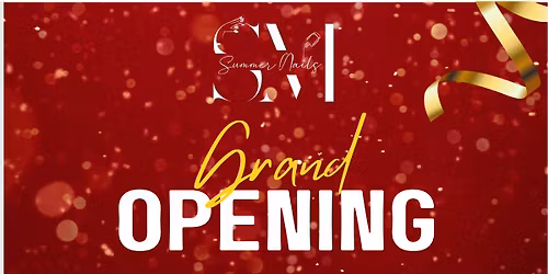 Grand opening celebration invite \ud83c\udf81\ud83c\udf81\ud83d\udce3\ud83d\udce3\ud83d\udce3