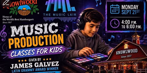 Music Production Classes for Kids at Knowlwood