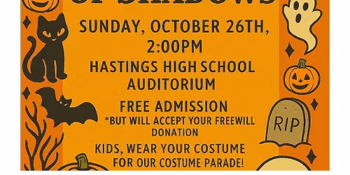 Symphony of Shadows: A Halloween Concert